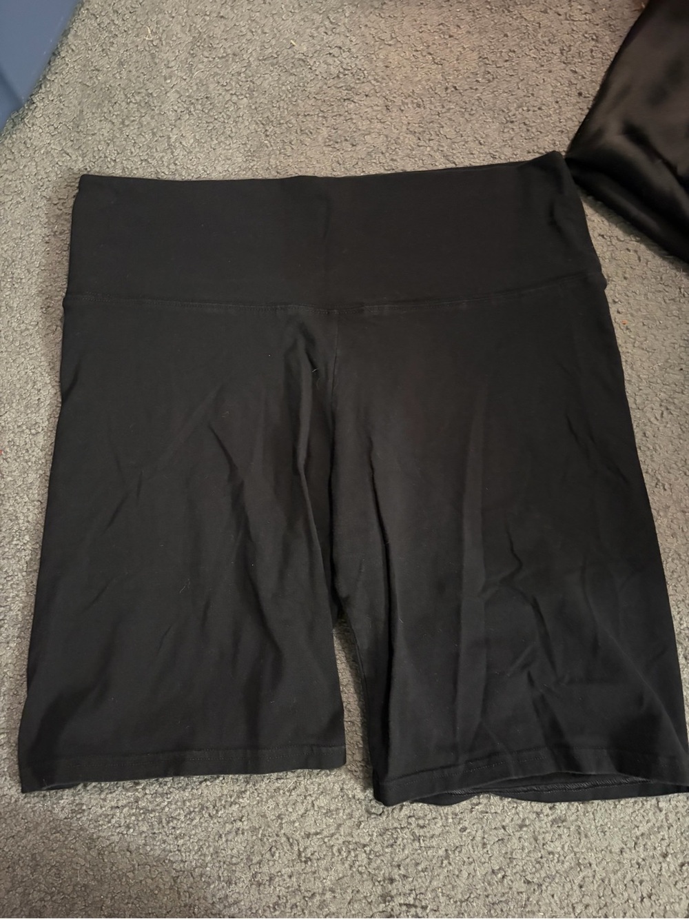 TNA Black Bike Shorts